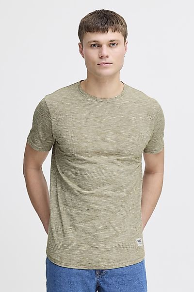 !Solid Rundhalsshirt SDFigos Kurzarmshirt mit Melierung günstig online kaufen