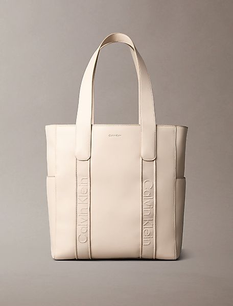 Calvin Klein Tragetasche "WEBBING STRAP TOTE", Henkeltasche, Schultertasche günstig online kaufen