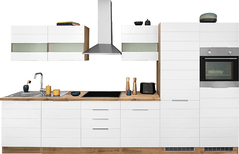 KOCHSTATION Küchenzeile KS-Luhe, 360 cm breit, günstig online kaufen