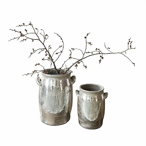 Mirabeau Tischvase Vase 2er Set Eleganteque günstig online kaufen