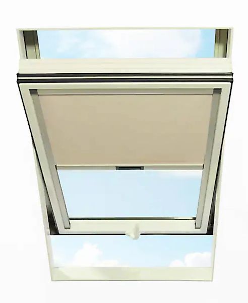 RORO Türen & Fenster Dachfensterrollo, verdunkelnd günstig online kaufen