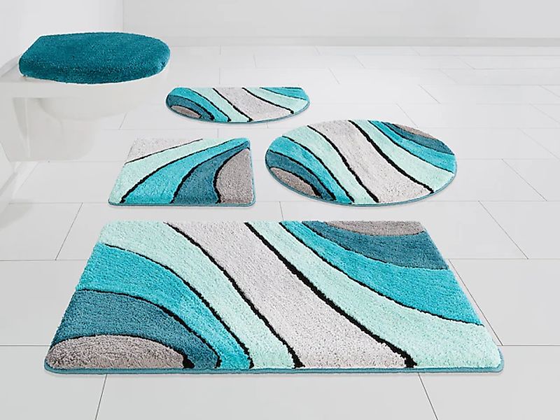 my home Badematte Josie, Badvorleger, Badezimmer günstig online kaufen