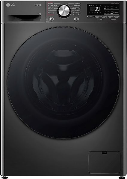 LG Waschmaschine Serie 7 "F6WR701YB" 11 kg 1600 U/min Steam Funktion günstig online kaufen