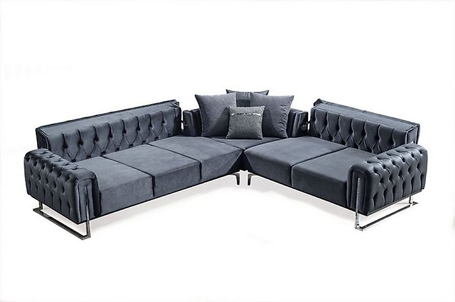 Viva Möbel Sofa AQUA, Luxuriöses Design mit optimalem Komfort. günstig online kaufen