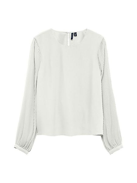 Vero Moda Blusenshirt VMSIGNE LS PLISSE TOP WVN mit Schlingenverschluss günstig online kaufen