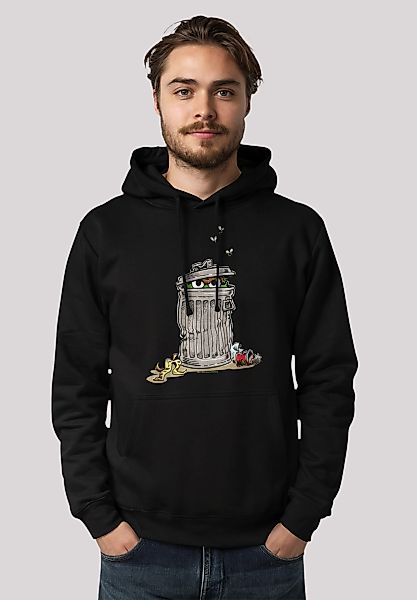 F4NT4STIC Kapuzenpullover "Sesamstraße Oscar Tresh Box", Premium Qualität günstig online kaufen