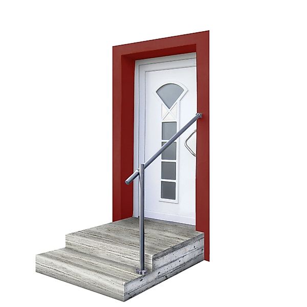 Treba Eingangsgeländer GE6 Bodenmontage 1.150 mm Edelstahl günstig online kaufen