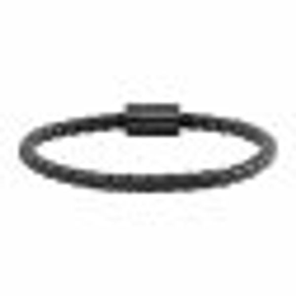 Armband Leder olivenblattgegerbt schwarz günstig online kaufen