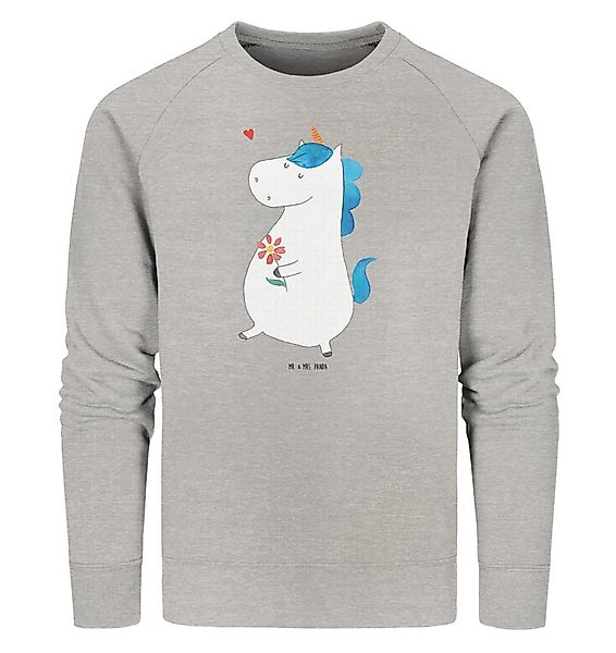 Mr. & Mrs. Panda Longpullover Einhorn Spaziergang Größe S - Heather Grey - günstig online kaufen