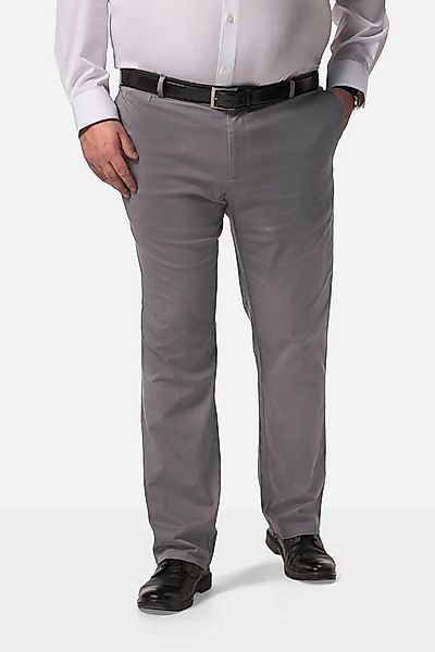 Men Plus Chinohose Chino Flat Front günstig online kaufen