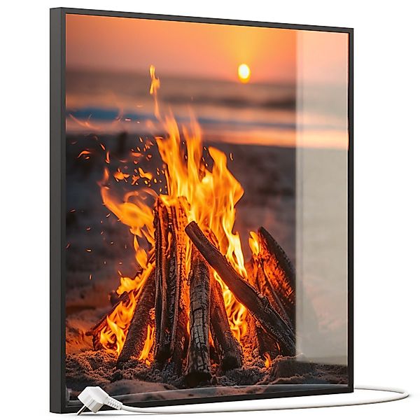 STEINFELD Heizsysteme Infrarotheizung, Glas Bild 350W-1200W, günstig online kaufen