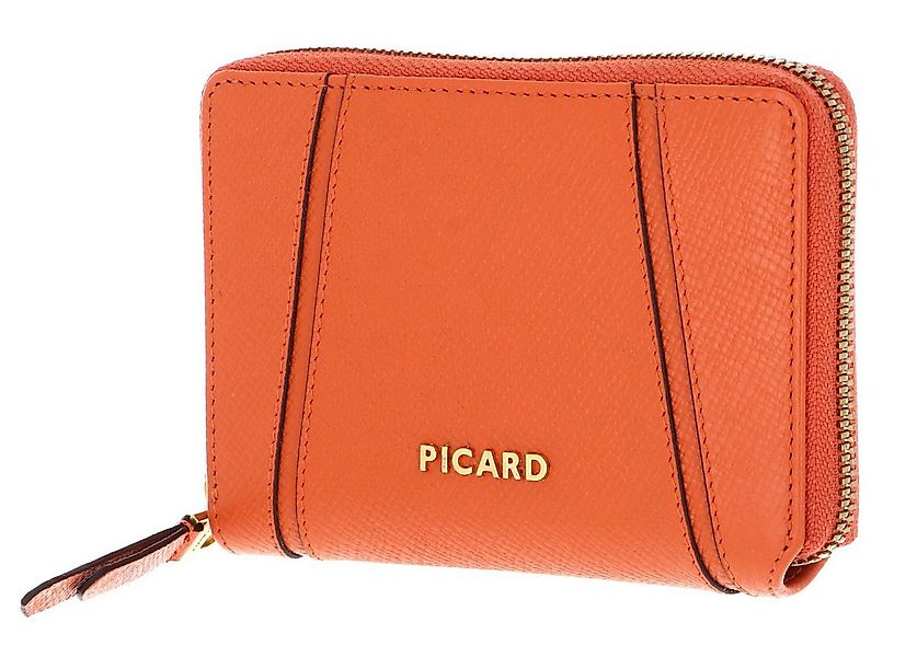 Picard Geldbörse Zip Around Wallet, aus echtem Rindsleder mit RFID-Blocker günstig online kaufen