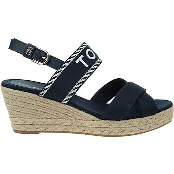 Tommy Hilfiger  Sandalen Seasonal Webbing Mid Wedge günstig online kaufen