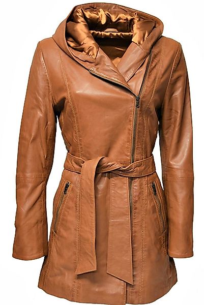 Zimmert Leather Ledermantel Mia (1-tlg) gewaschenes günstig online kaufen