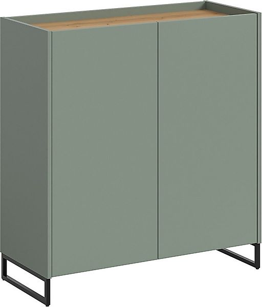 Home affaire Schuhschrank EVRID, Breite 90cm, 2 Türen, 5 Einlegeböden, inkl günstig online kaufen