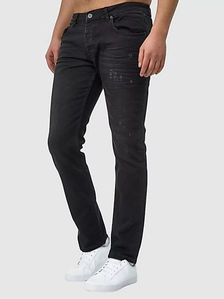 John Kayna Slim-fit-Jeans Herren Jeans Slim Fit Jeanshose Denim Herrenjeans günstig online kaufen