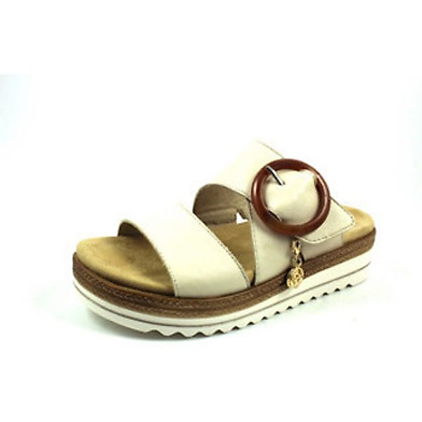 Remonte  Pantoffeln Komfort Sandalen für Damen in weiß günstig online kaufen