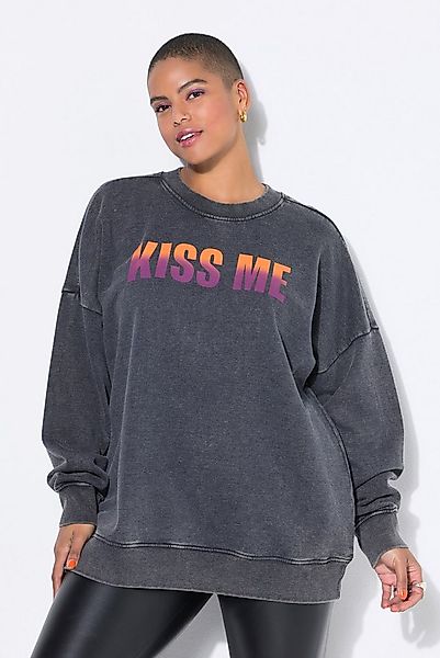 Studio Untold Sweatshirt Sweatshirt Oversize Shape XL Print günstig online kaufen