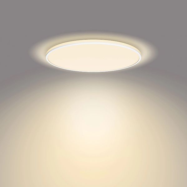 Philips LED-Deckenleuchte Ozziet SceneSwitch Weiß 3900,m günstig online kaufen