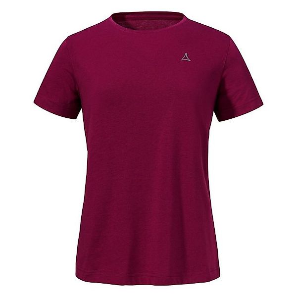 Schöffel Poloshirt T-Shirt Hohberg mit Markenlogo auf der Vorderseite günstig online kaufen