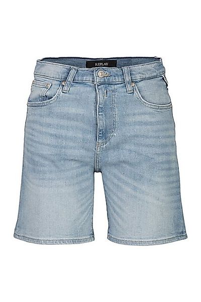 Replay Jeansshorts SHIRBEY - 10.5 OZ DARK INDIGO SUPER STRETCH DENIM günstig online kaufen