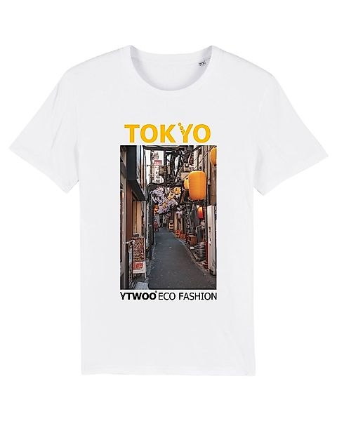 Ytwoo Unisex T-shirt | Bio Baumwolle | Tokyo | Nachhaltig & Ökologisch günstig online kaufen