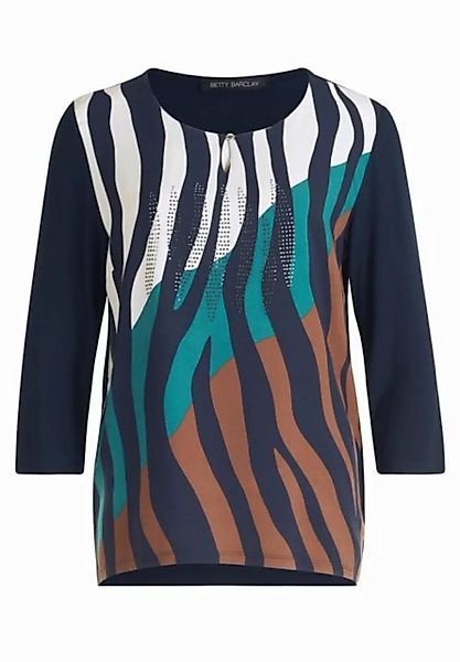 Betty Barclay 3/4-Arm-Shirt Betty Barclay Blusenshirt mit Aufdruck (1-tlg) günstig online kaufen