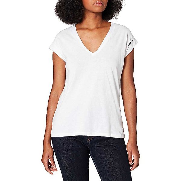 Replay W3338f.000.22536p T-shirt 2XS Optical White günstig online kaufen
