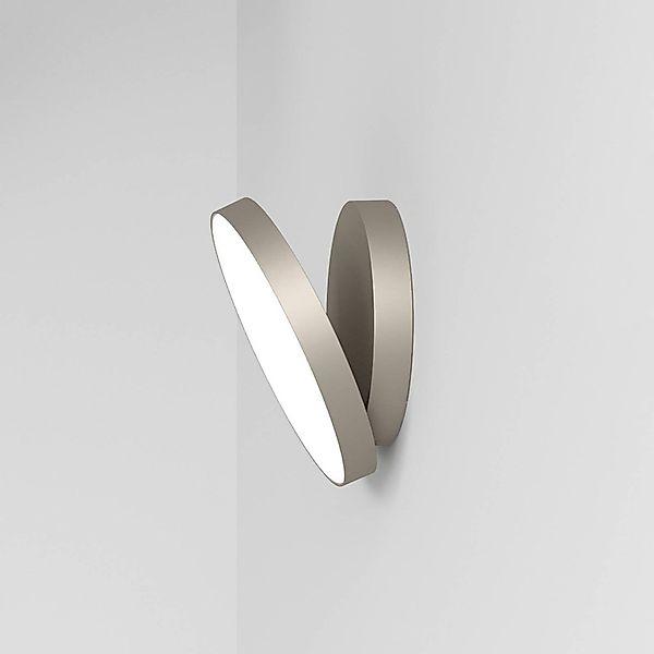Rotaliana Venere W1 LED-Wandlampe 3.000 K bronze günstig online kaufen