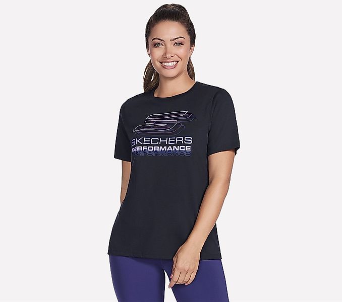 Skechers Funktionsshirt VELOCITY TEE günstig online kaufen