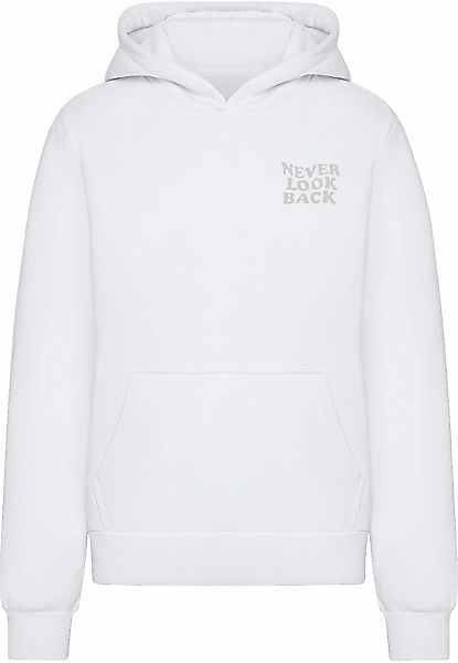 Miss Tee Kapuzensweatshirt "Miss Tee Never Look Back Ladies Fluffy Hoody" günstig online kaufen