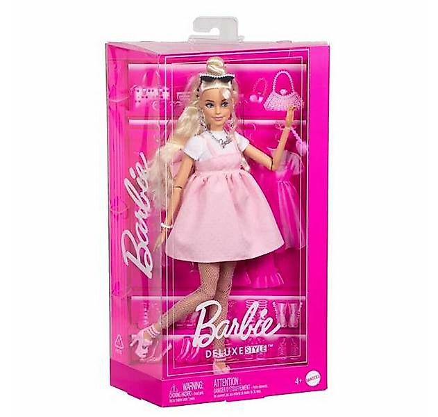 Barbie Babypuppe BRB Deluxe Style - Schleife günstig online kaufen
