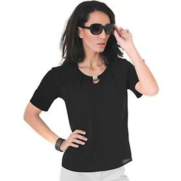 Shirt 'Alena' schwarz Gr. 38 günstig online kaufen