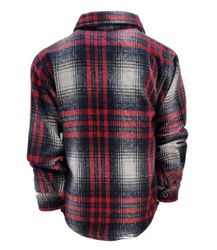 Fashion Boy Flanellhemd Flanellhemd kariertes Hemd günstig online kaufen