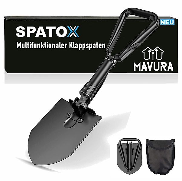 MAVURA Spaten SPATOX Klappspaten Klapp Spaten günstig online kaufen
