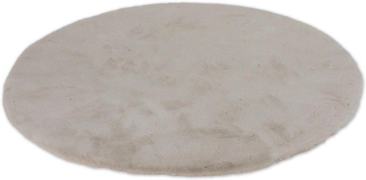 SCHÖNER WOHNEN-Kollektion Fellteppich Tender, rund, Höhe: 26 mm, besonders günstig online kaufen
