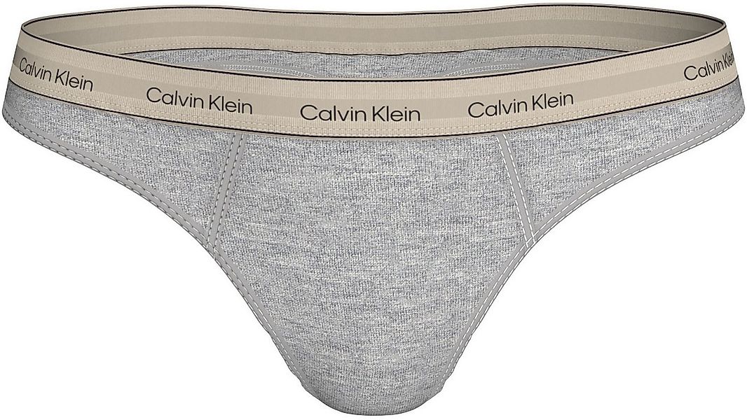 Calvin Klein Underwear Tanga THONG Körpernahe Passform mit elastischem Bund günstig online kaufen