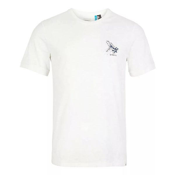 O´neill Pacific Cove Kurzärmeliges T-shirt S Powder White günstig online kaufen