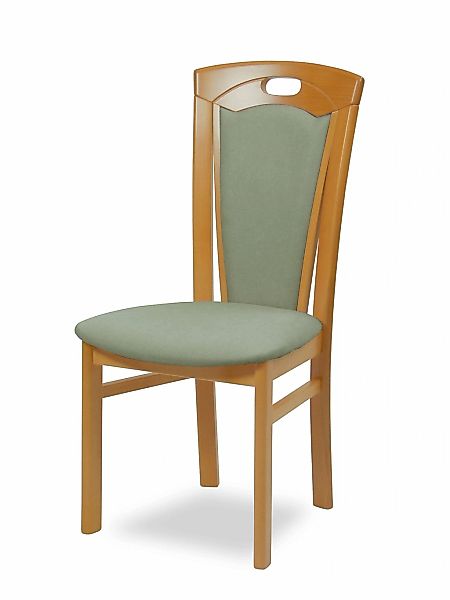 Home affaire Esszimmerstuhl "FERDI Made in Italy, Massivholz" (Set) 2 Stk. günstig online kaufen