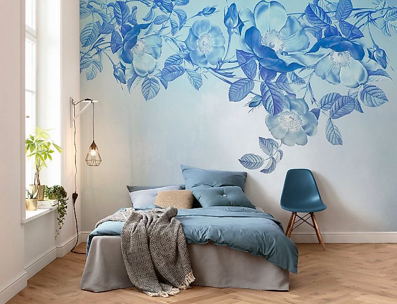 Komar Vliestapete »Digitaldruck Vlies - Blue Aura - Größe 350 x 250 cm«, be günstig online kaufen
