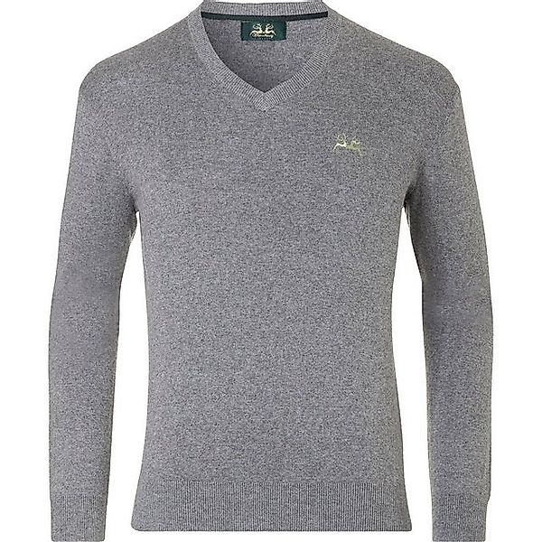 Wiesnkönig Longsleeve Pullover V-Neck Friedemann günstig online kaufen