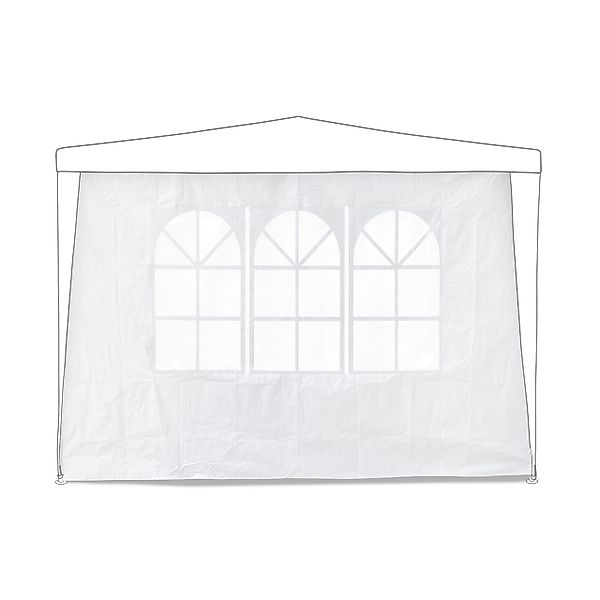 relaxdays Pavillonseitenteil Pavillon-Seitenteile 2er Set, 290x190 günstig online kaufen