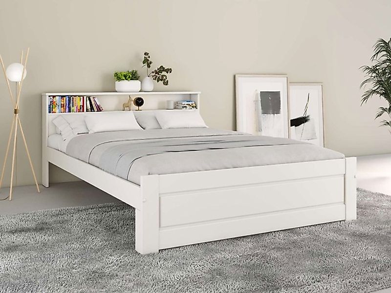 Home affaire Massivholzbett »FLAVION, TOPSELLER! Jugendbett, FSC® zertifizi günstig online kaufen