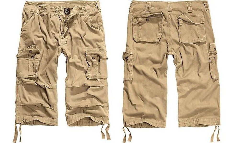Brandit Shorts 3/4 Herren Cargoshorts Bermuda Kurze Hose Short US Army lang günstig online kaufen