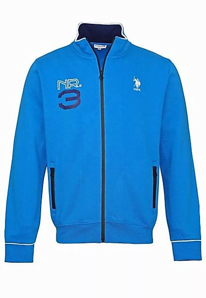 U.S. Polo Assn Sweatjacke Jacke Full Zip Sweatjacket Pro No.3 günstig online kaufen