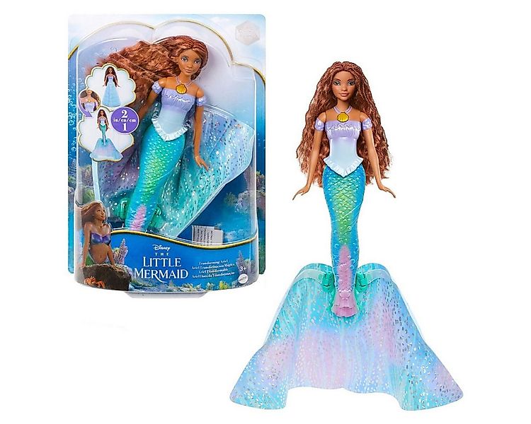 Mattel® Meerjungfrauenpuppe Mattel HLX13 - Disney Die Kleine Meerjungfrau - günstig online kaufen