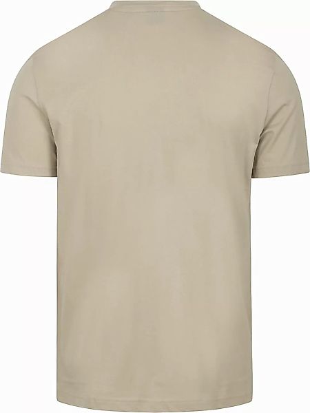 BOSS T-shirt Thinking Beige - Größe XL günstig online kaufen