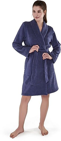 Möve Damenbademantel ideal für Sauna & Spa, Hotelbademantel, Morgenmantel, günstig online kaufen