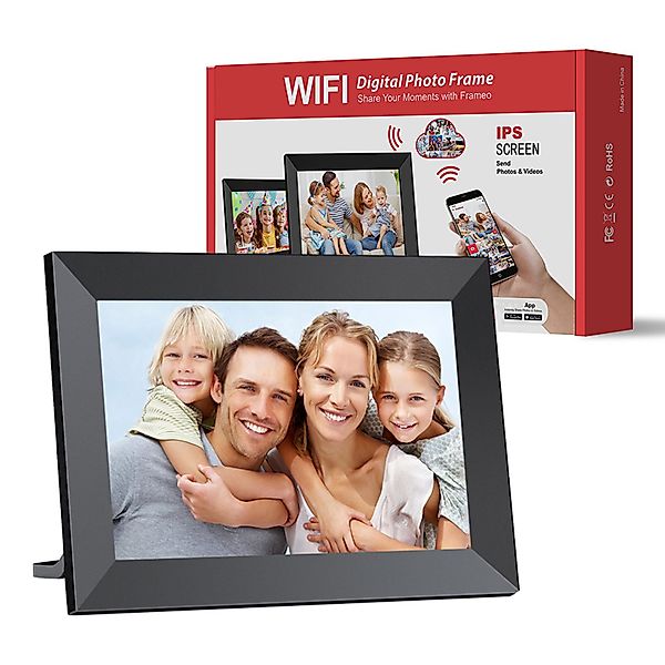 XERSEK Bilderrahmen Digitaler Bilderrahmen 10,1 Zoll, günstig online kaufen