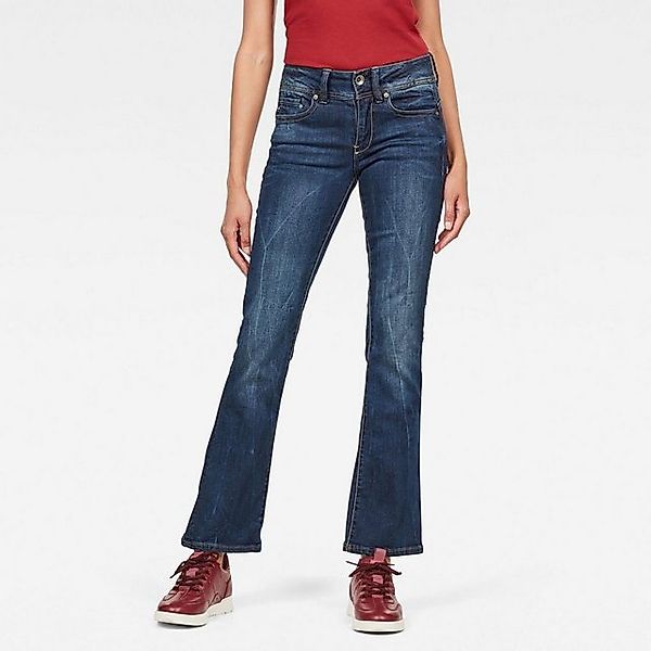 G-Star Raw  Jeans D01896 6553 L.32 MIDGE BOOTCUT-89 DK AGED günstig online kaufen